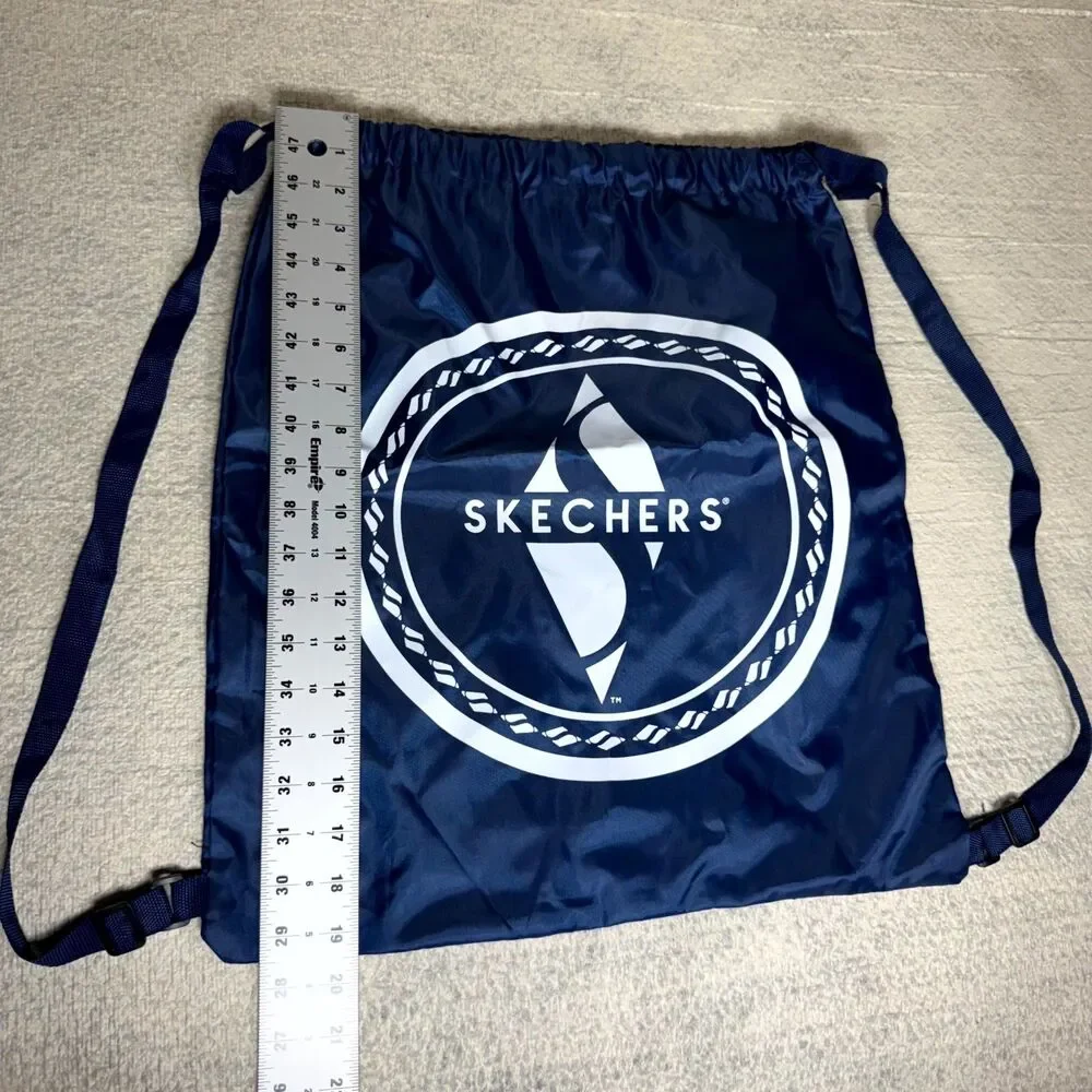 Sketchers‎ Dark Blue Drawstring Bag